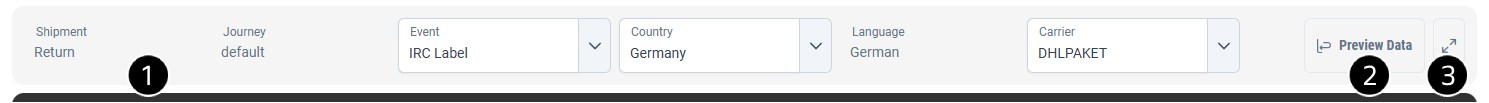 Content Builder Select Menu